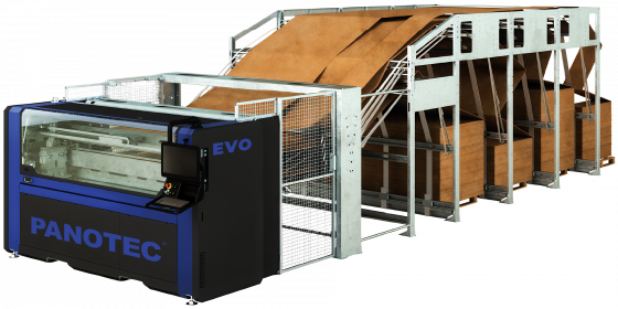 купить Станок для производства упаковки из гофрокартона PANOTEC COMPACK EVO 2.5 08/08 в Интервесп