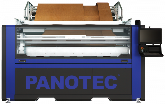 купить Станок для производства упаковки из гофрокартона PANOTEC COMPACK EVO 2.5 08/08 в Интервесп