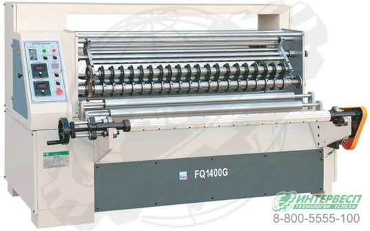 Станок для резки ПВХ пленки и бумаги FQ1400G