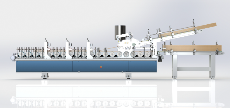 Станок для склеивания деревянных заготовок VERMAK VFP 350 L5-AP