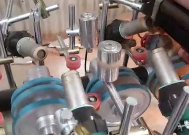 Станок для склеивания деревянных заготовок VERMAK VFP 350 L5-AP