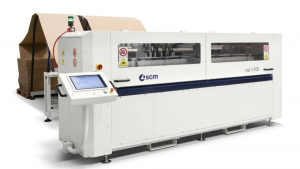 Станок для упаковки в картонные коробки SCM Cut C 100