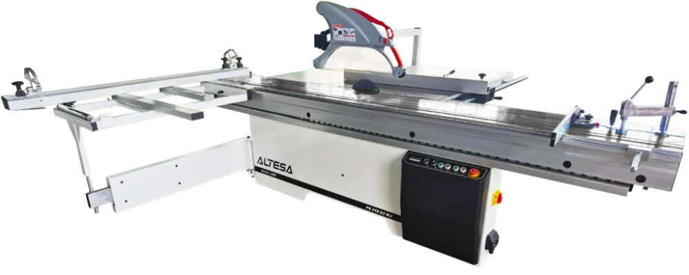 Станок форматно-раскроечный с подвижной кареткой ALTESA BLUE LINE PS 350 E2 MJ