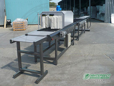 Термоусадочная линия для упаковки погонажа WellPak-550
