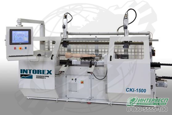 Токарно-фрезерный станок с ЧПУ CKI-1500