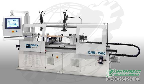 Токарно-фрезерный станок с ЧПУ CNB-1500