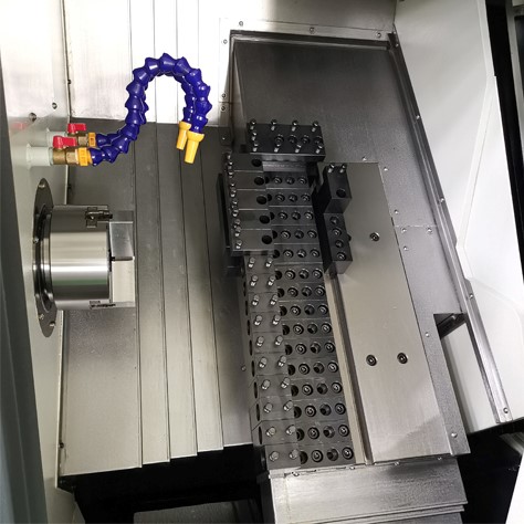 Токарный обрабатывающий центр NINGBO BLIN MACHINERY модели BL-H6