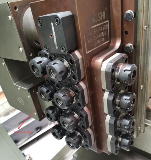 Токарный обрабатывающий центр NINGBO BLIN MACHINERY модели BL-H6Y