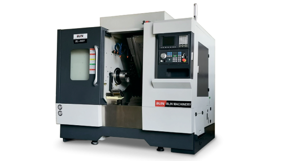 Токарный станок с ЧПУ с наклонной станиной BLIN MACHINERY BL H6Y Syntec