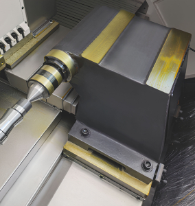 Токарный станок с ЧПУ с наклонной станиной BLIN MACHINERY BL H50M Syntec