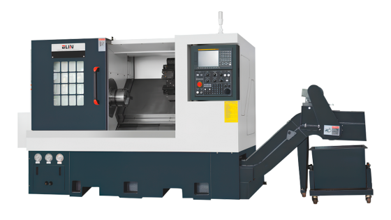 Токарный станок с ЧПУ с наклонной станиной BLIN MACHINERY BL H50Q Syntec