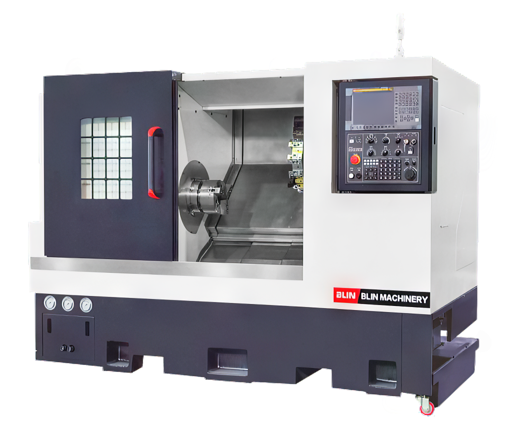 Токарный обрабатывающий центр с ЧПУ NINGBO BLIN MACHINERY модели BL-H50Q