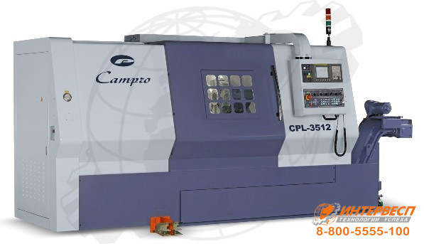 Токарный станок с наклонной станиной CPL-30MC