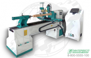 Токарный станок с фрезерным узлом HCM 1500/300 CNC