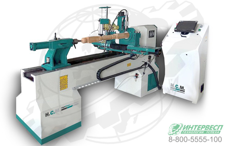 Токарный станок с фрезерным узлом HCM 1500/300 CNC