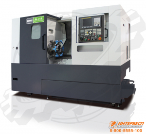 Токарный станок с ЧПУ DMC DL 21 LМA