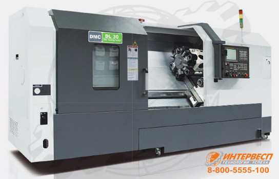 Токарный станок с ЧПУ DMC DL 25SY