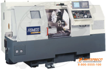 Токарный станок с ЧПУ HL-25DMS
