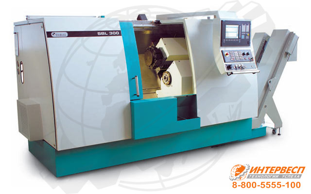 Токарный станок с ЧПУ SBL 300
