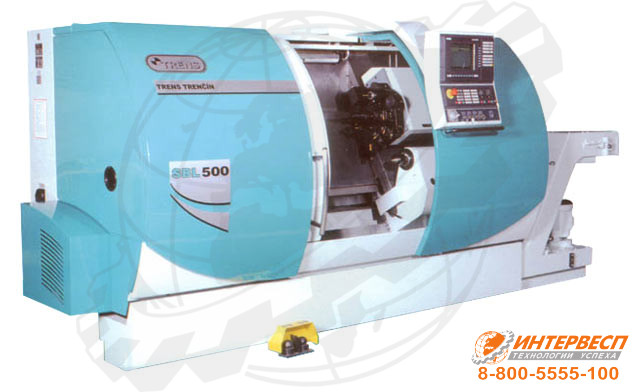 Токарный станок с ЧПУ SBL 500