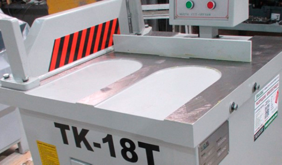Торцовочный станок НСМ TK 18T