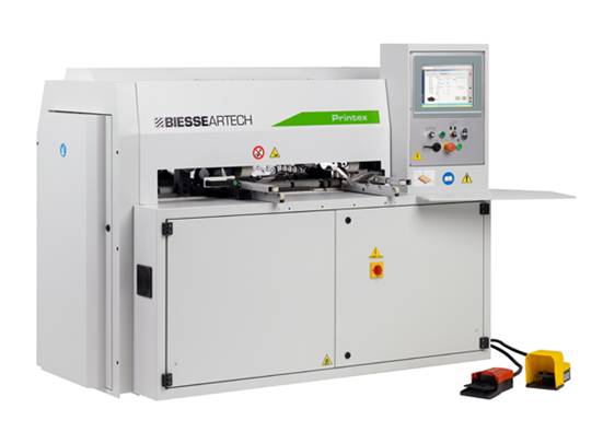 Автоматический сверлильный станок с ЧПУ BIESSE мод. PRINTEX XL