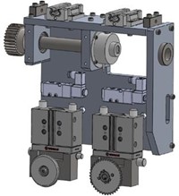 Автоматический станок для резки и рилевки картона EDDA Box Master 2500