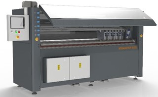 Автоматический станок для резки и рилевки картона EDDA Box Master 2500