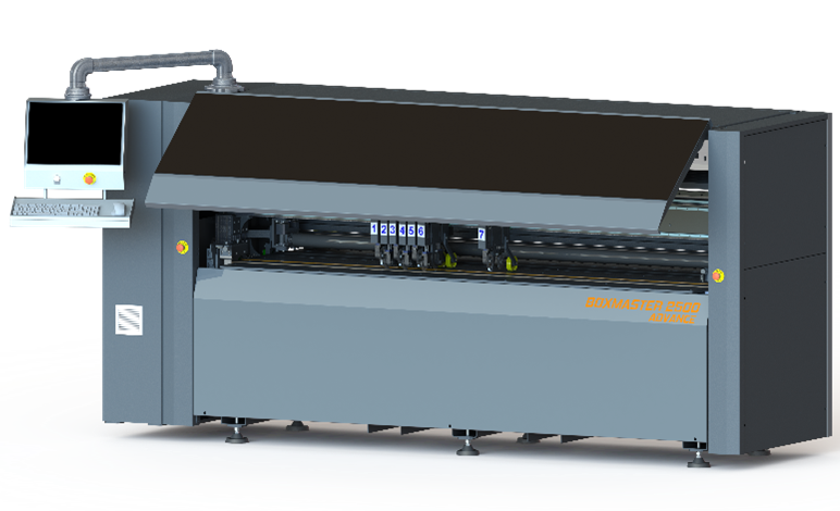 Автоматический станок для резки и рилевки картона EDDA Box Master 2500 ADVANCE