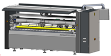 Автоматический станок для резки и рилевки картона EDDA Box Master 6-2500