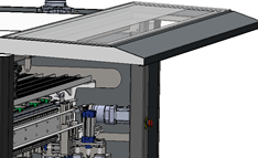 Автоматический станок для резки и рилевки картона EDDA Box Master 6-2500