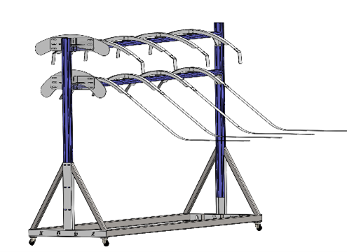 Автоматический станок для резки и рилевки картона EDDA Box Master 6-2500