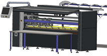 Автоматический станок для резки и рилевки картона EDDA Box Master 6-2500