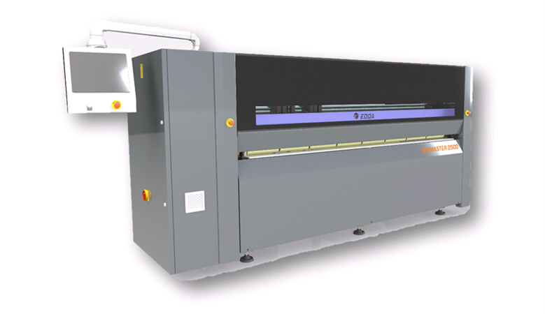 Автоматический станок для резки и рилевки картона EDDA Box Master 6-2500