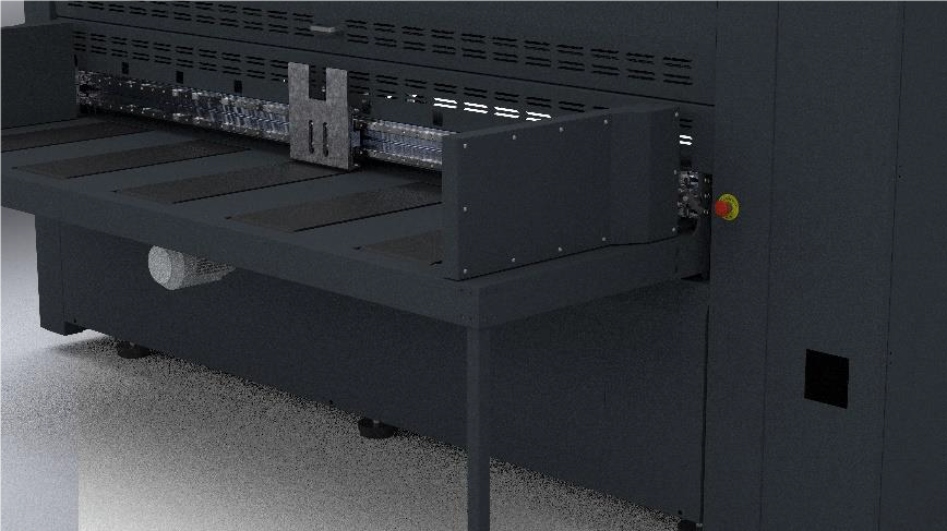 Автоматический станок для резки и рилевки картона NEOBOX