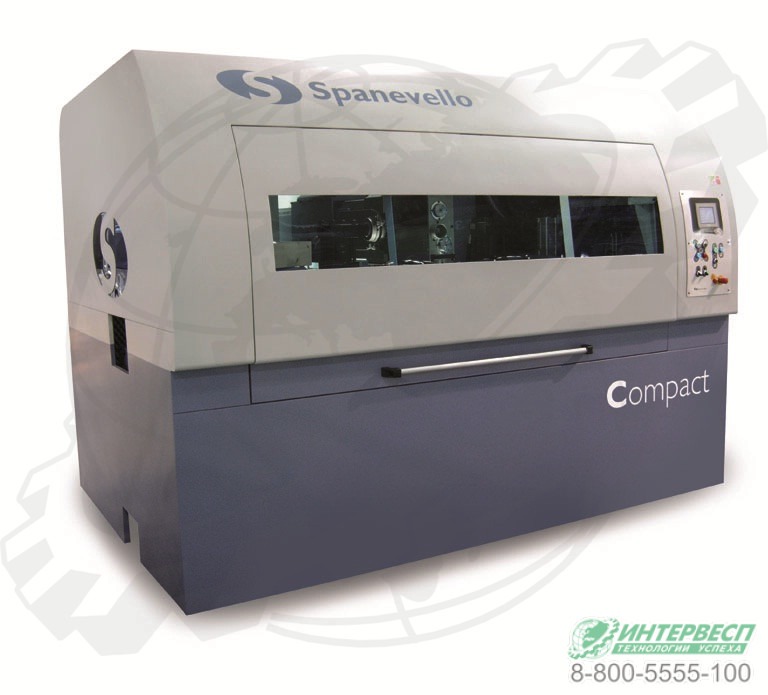 Автоматический станок непрерывного шипового сращивания COMPACT PLUS