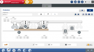 Автоматический строгально-калевочный четырехсторонний станок SCM Superset TХ