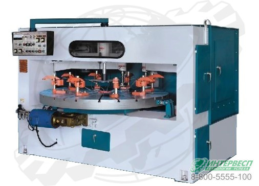 Автоматический фрезерно-копировальный станок MX-7518