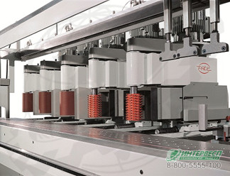 Автоматический фрезерно-шлифовальный станок с ЧПУ UINZE 8Т CNC