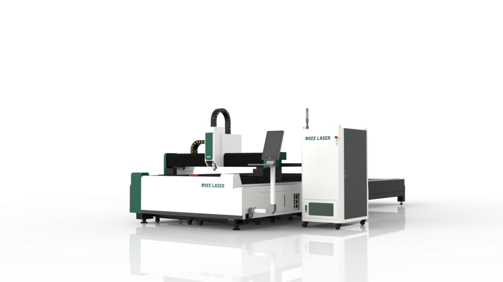 Установка лазерного раскроя OREE LASER EH3015 6000W Raycus
