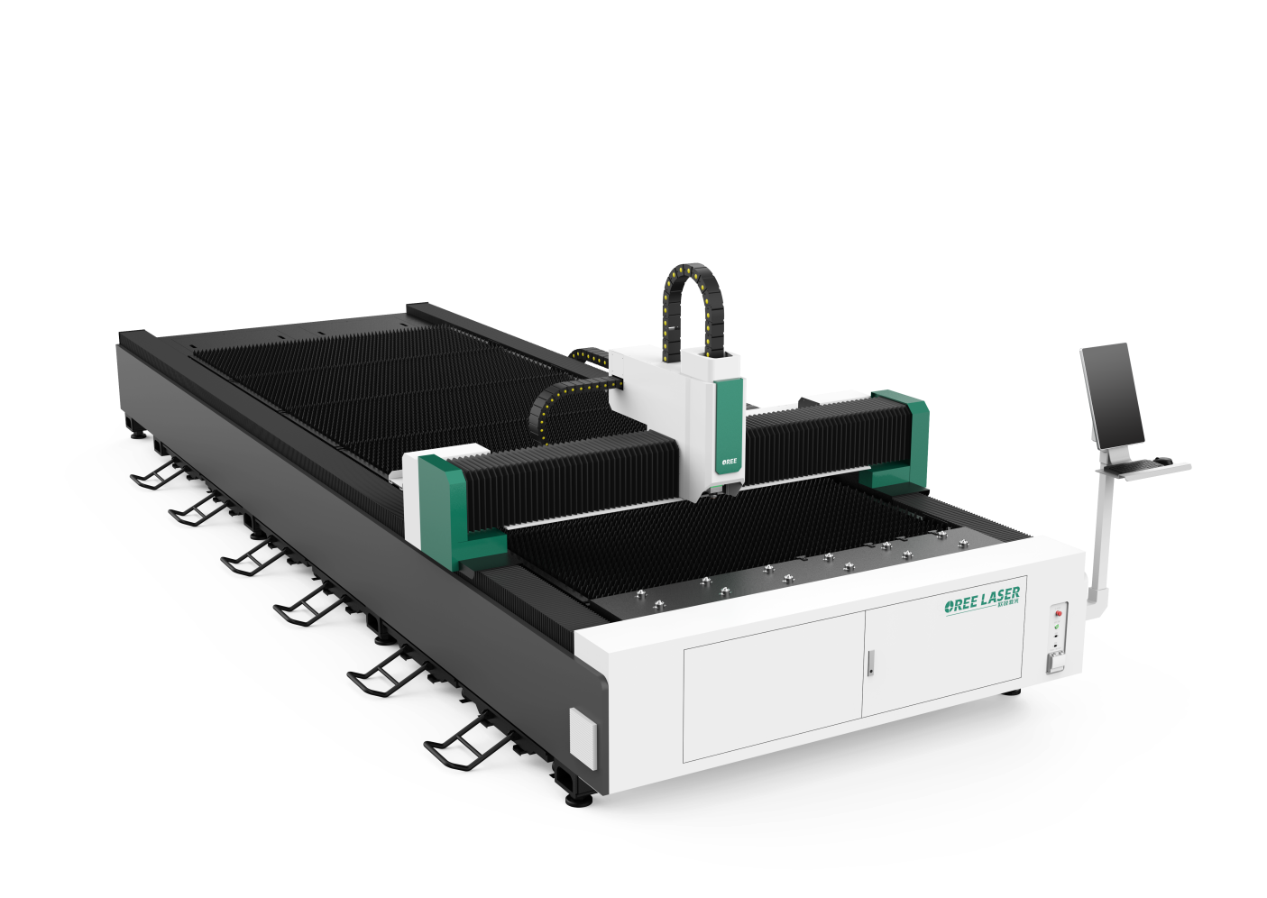 Установка лазерного раскроя OREE LASER FH3015 12000W RAYCUS