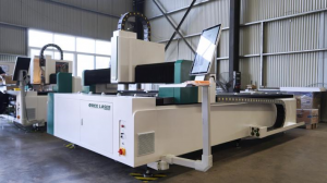 Установка лазерного раскроя OREE LASER FH3015 6000W RAYCUS