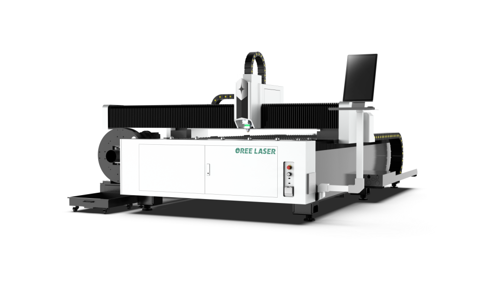 Станок для лазерной резки металла и труб OREE LASER FM3015AT6 1500W RAYCUS