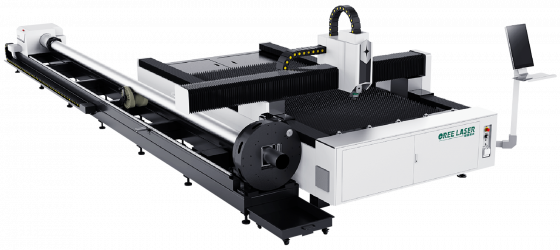 Станок для лазерной резки металла и труб OREE LASER FM3015AT6 3000W RAYCUS
