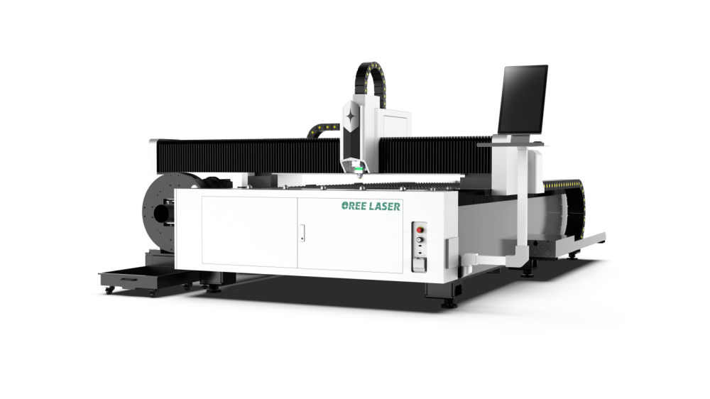 Установка лазерного раскроя OREE LASER FM6015AT6 3000W RAYCUS