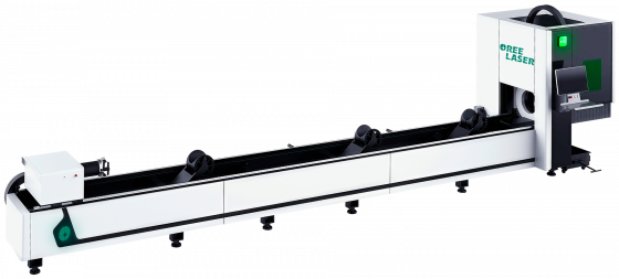 Лазерный труборез для лазерной резки труб и профилей OREE LASER TL6012 1500W RAYCUS