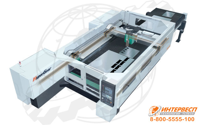 Установка лазерной резки HYPER GEAR