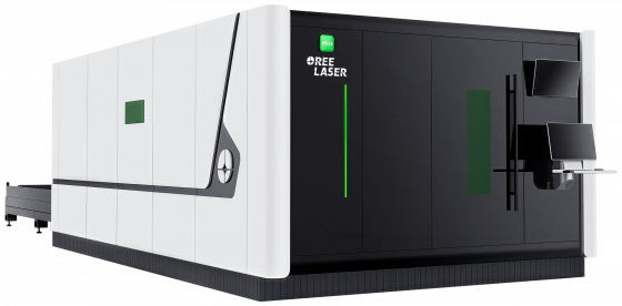 Лазерный станок с кабинетной защитой OREE LASER PG 3015 12000 RAYCUS