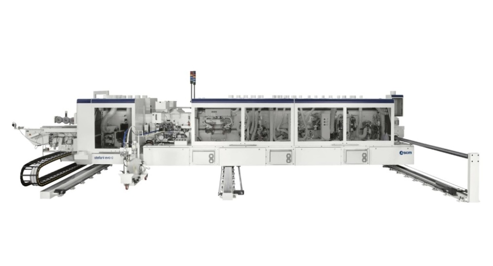 Форматно-кромкооблицовочный станок SCM Stefani EVO C
