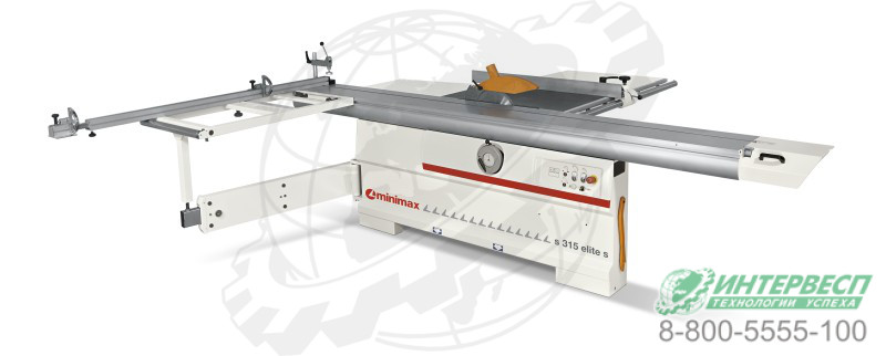 Форматно-раскроечные станки SCM серии Minimax